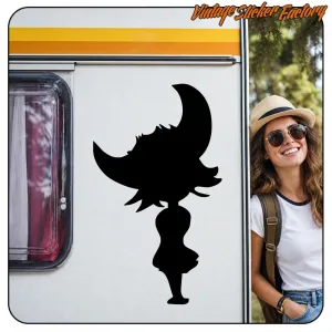 AUTOCOLLANT JAMIROQUAI GIRL. ACHETEZ DES AUTOCOLLANTS EN VINYLE.