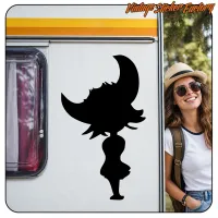 Pegatina JAMIROQUAI GIRL