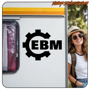 Pegatina EBM