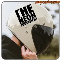 Pegatina THE NEON JUDGEMENT