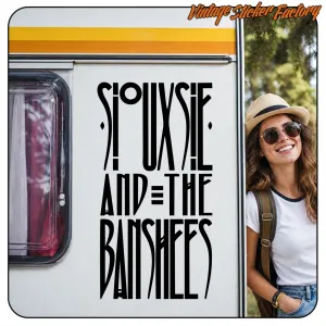 Pegatina SIOUXIE AND THE BANSHEES