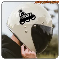 Pegatina SHUT UP & SKATE