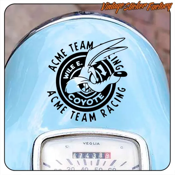 Pegatina ACME TEAM