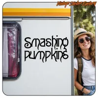 AUTOCOLLANT SMASHING PUMPKINS. ACHETEZ DES AUTOCOLLANTS EN VINYLE.