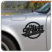 THE STROKES AUFKLEBER. KAUFEN SIE VINYLAUFKLEBER.