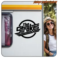 AUTOCOLLANT THE STROKES. ACHETEZ DES AUTOCOLLANTS EN VINYLE.