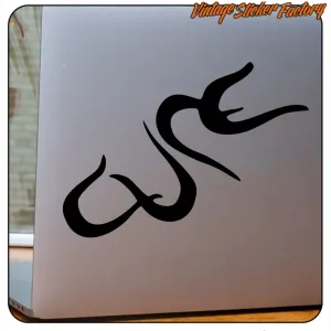 CURE LOGO AUFKLEBER. KAUFEN SIE VINYLAUFKLEBER.