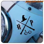 AUTOCOLLANT HARRY POTTER. ACHETEZ DES AUTOCOLLANTS EN VINYLE.
