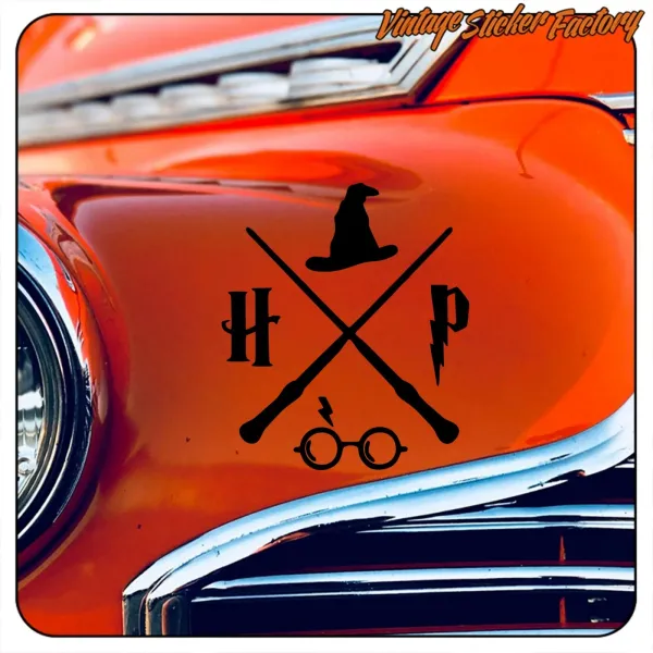 AUTOCOLLANT HARRY POTTER. ACHETEZ DES AUTOCOLLANTS EN VINYLE.