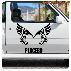 PLACEBO AUFKLEBER. KAUFEN SIE VINYLAUFKLEBER.