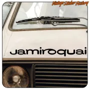 Pegatina JAMIROQUAI TEXT