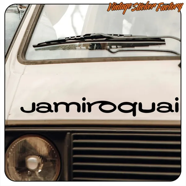 Pegatina JAMIROQUAI TEXT