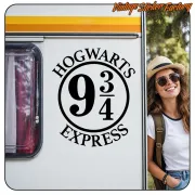 HOGWARTS EXPRESS STICKER
