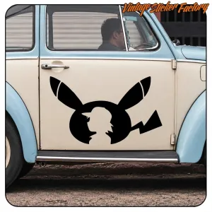 PICACHU AUFKLEBER. KAUFEN SIE VINYLAUFKLEBER.