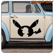 AUTOCOLLANT PICACHU. ACHETEZ DES AUTOCOLLANTS EN VINYLE.