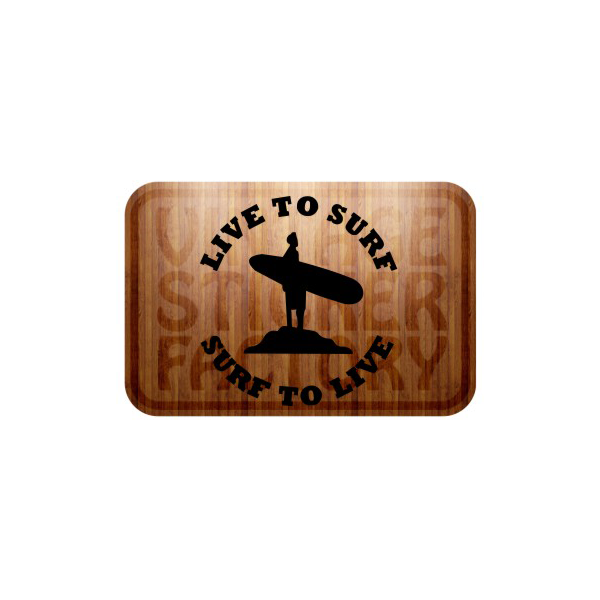 Autocollant Surf