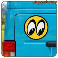 AUTOCOLLANT MOON EYES. ACHETEZ DES AUTOCOLLANTS EN VINYLE.