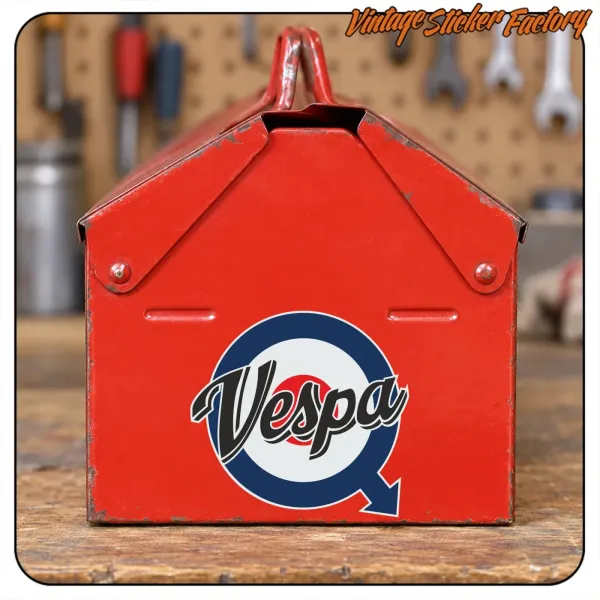 AUTOCOLLANT MOD VESPA. ACHETEZ DES AUTOCOLLANTS EN VINYLE.