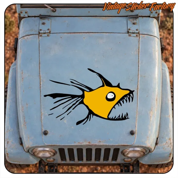 HOT TUNA STICKER. BUY VINYL STICKERS.