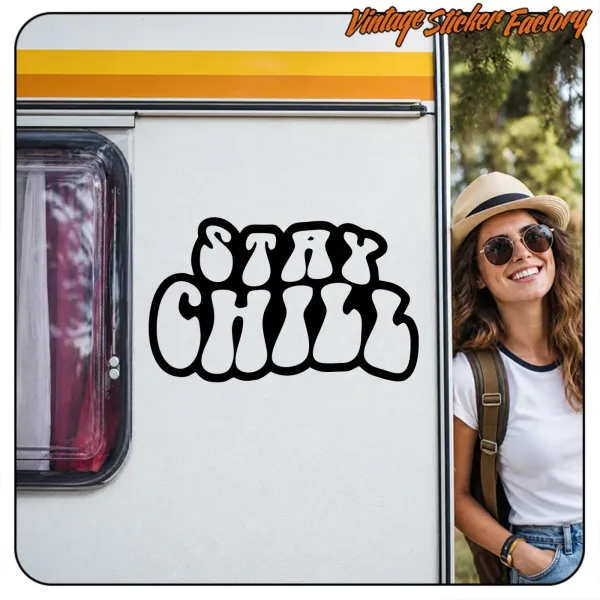 Pegatina STARY CHILL. Comprar pegatinas.