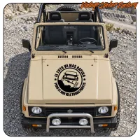 AUTOCOLLANT SUZUKI SANTANA PARTOUT. ACHETEZ DES AUTOCOLLANTS EN VINYLE.