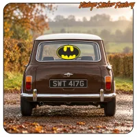 BATMAN AUFKLEBER. KAUFEN SIE VINYLAUFKLEBER.