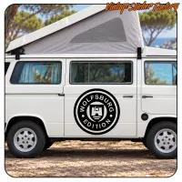 Wolfsburg Edition Aufkleber Modell 2 kaufen | Vinyl für Volkswagen Auto