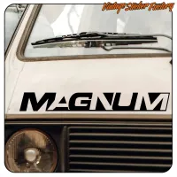 MAGNUM STICKER. BUY VINYL STICKERS.