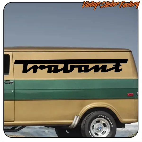 Pegatina TRABANT. Comprar pegatinas.