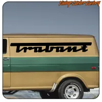 TRABANT AUFKLEBER. KAUFEN SIE VINYLAUFKLEBER.
