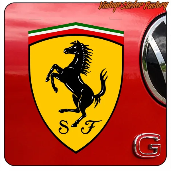 FERRARI STICKER