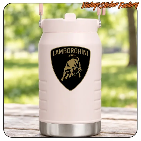 LAMBORGHINI AUFKLEBER. KAUFEN SIE VINYLAUFKLEBER.