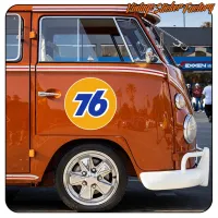 76 AUFKLEBER. KAUFEN SIE VINYLAUFKLEBER.