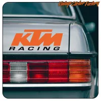 KTM RACING AUFKLEBER. KAUFEN SIE VINYLAUFKLEBER.