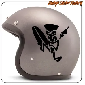 SURF HAWAI die-cut vinyl sticker