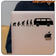 Autocollant Evolution T3 pour van aménagé