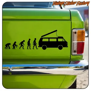 EVOLUTION T3 WESTFALIA AUFKLEBER. KAUFEN SIE VINYLAUFKLEBER.
