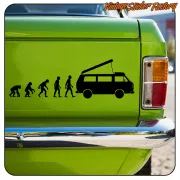 Evolution T3 Westfalia Sticker | Vintage Sticker Factory
