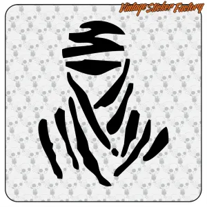 DAKAR STICKER. BUY VINYL STICKERS.