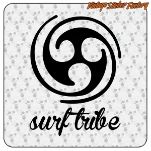 SURF TRIBE AUFKLEBER. KAUFEN SIE VINYLAUFKLEBER.