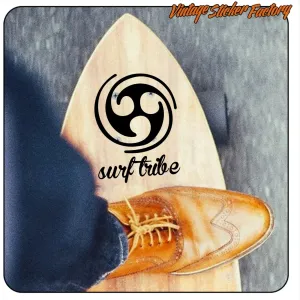 SURF TRIBE AUFKLEBER. KAUFEN SIE VINYLAUFKLEBER.