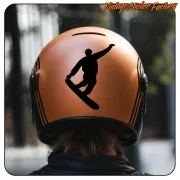 Pegatina SNOWBOARD. Comprar pegatinas.