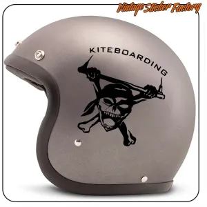 AUTOCOLLANT KITE CRÂNE. ACHETEZ DES AUTOCOLLANTS EN VINYLE.