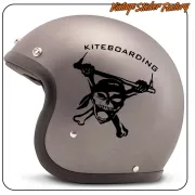 AUTOCOLLANT KITE CRÂNE. ACHETEZ DES AUTOCOLLANTS EN VINYLE.