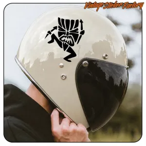 Sticker Masque Hawaï | Vinyle de découpe