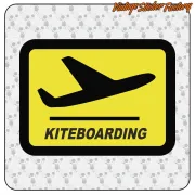 Pegatina KITEBOARDING. Comprar pegatinas.