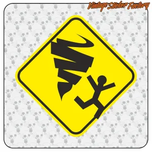 AUTOCOLLANT TORNADE. ACHETEZ DES AUTOCOLLANTS EN VINYLE.