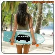 T1 SURF STICKER. BUY VINYL STICKERS.