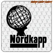 NORDKAPP -1 STICKER. BUY VINYL STICKERS.