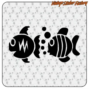 AUTOCOLLANT POISSON. ACHETEZ DES AUTOCOLLANTS EN VINYLE.
